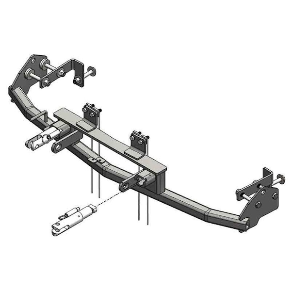 2017-2020 FORD FUSION (INCLUDES HYBRID, SHUTTERS, & ADAPTIVE CRUISE CONTROL BASEPLATE